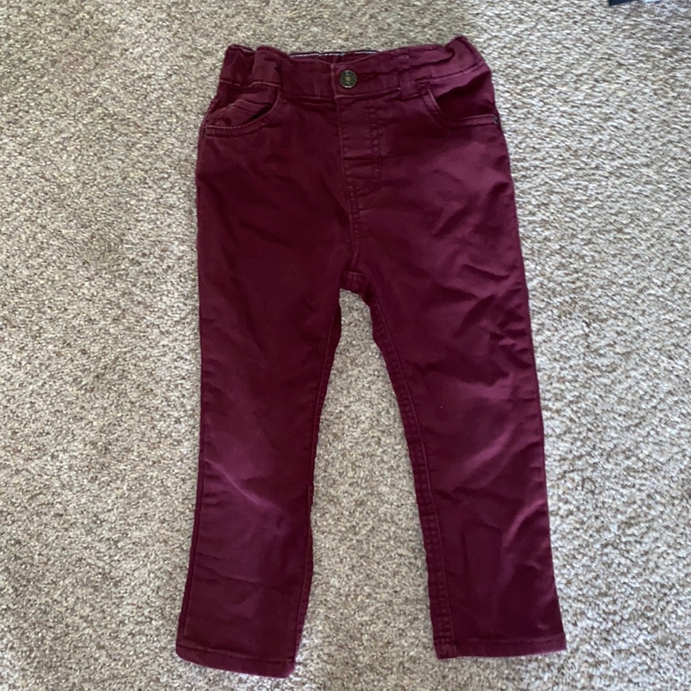 Carter’s Casual Maroon Pants.
